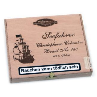 Seefahrer Christopherus Columbus Nr.150 Brasil 10 Zigarren