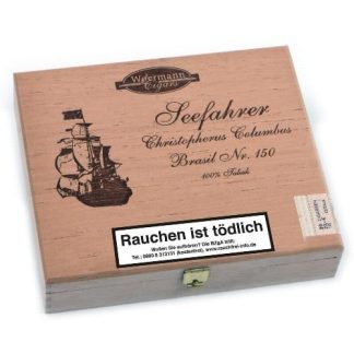 Seefahrer Christopherus Columbus Nr.150 Brasil 20 Zigarren