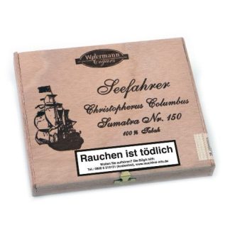 Seefahrer Christopherus Columbus Nr.150 Sumatra 10 Zigarren