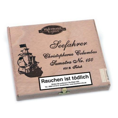Seefahrer Christopherus Columbus Nr.150 Sumatra 10 Zigarren
