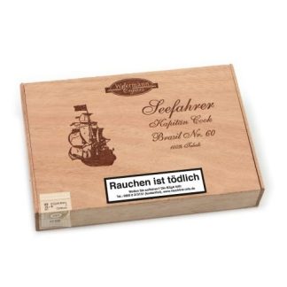 Seefahrer Kapitän Cook Nr.60 Brasil 25 Zigarren