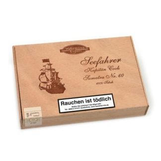 Seefahrer Kapitän Cook Nr.60 Sumatra 25 Zigarren