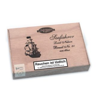 Seefahrer Lord Nelson Nr.80 Brasil 25 Zigarren
