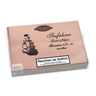 Seefahrer Lord Nelson Nr.80 Sumatra 25 Zigarren
