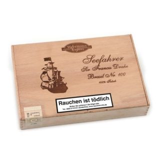 Seefahrer Sir Francis Drake Nr.100 Brasil 25 Zigarren