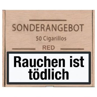 Sonderangebot Red 50 Zigarillos