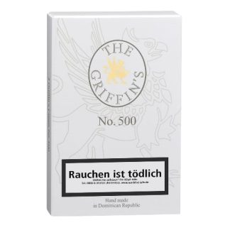 The Griffin's Classic No.500 Tubos 4 Zigarren