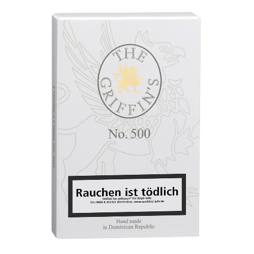 The Griffin's Classic No.500 Tubos 4 Zigarren