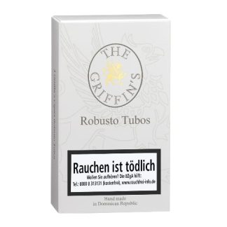 The Griffin's Classic Robusto Tubos 3 Zigarren