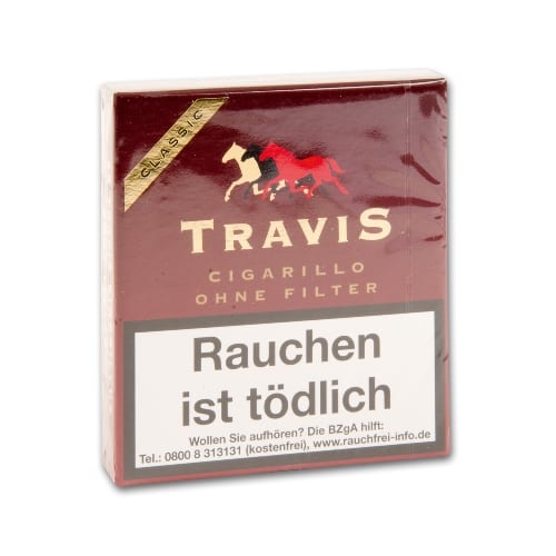 Travis Classic ohne Filter 20 Zigarillos