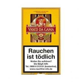 Vasco da Gama No.2 Caribbean Capa de Oro Corona 5 Zigarren