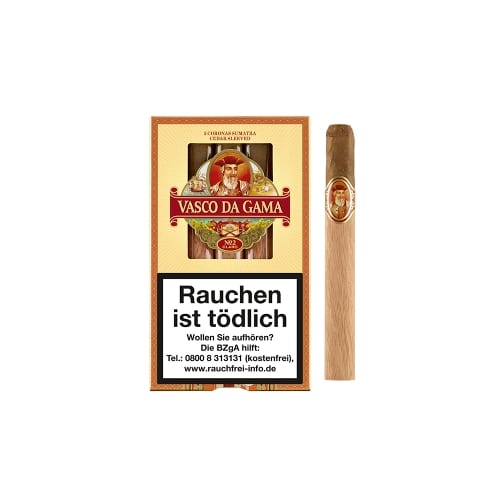 Vasco da Gama No.2 Claro Corona Sumatra 5 Zigarren