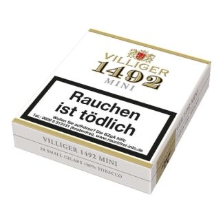Villiger 1492 Mini 20 Zigarillos