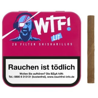 WTF! Lit 20 Zigarillos