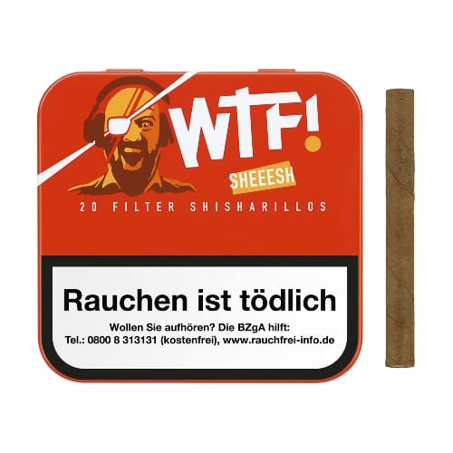 WTF! Sheeesh 20 Zigarillos
