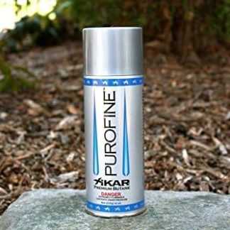 XIKAR PUROFINE Premium Butane Lighter Fuel Refill for Lighters,, 8oz (Pack of 2)