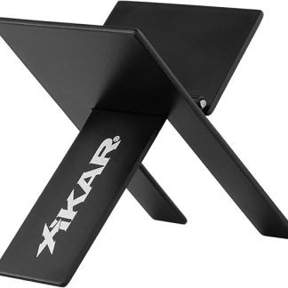 Xikar Cigar Stand, Foldable, Simple And Functional, Black
