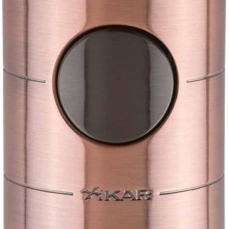 Volta Quad Flame Tabletop Cigar Lighter in an Attractive Gift Box Warranty Bronze
