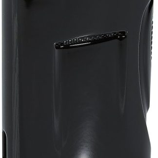 Xikar Xidris Single Jet Flame Lighter, High-Performance, Direct Inject Flame Technology, Black