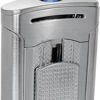 Xikar Astral Single Jet Flame Cigars Wind Resistant EZ Adjustment and View Fuel Window High Altitude Tested