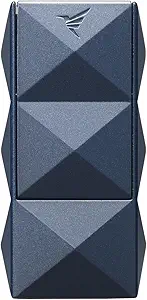 Colibri Quasar II Double Flame Lighter with Punch - Navy