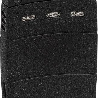 Xikar Ultra Mag Single Cigar Lighter, Magnetic Metal Body, Black