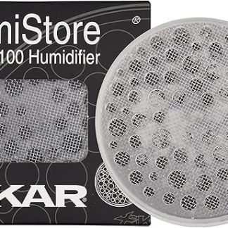 XIKAR HumiStore Crystal Gel Humidifier, Maintains 70% Humidity For Up To 100 Cigars