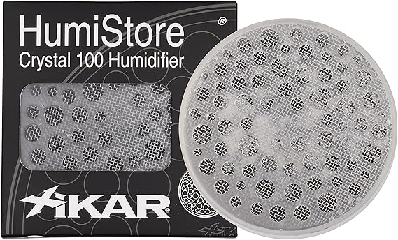 XIKAR HumiStore Crystal Gel Humidifier, Maintains 70% Humidity For Up To 100 Cigars