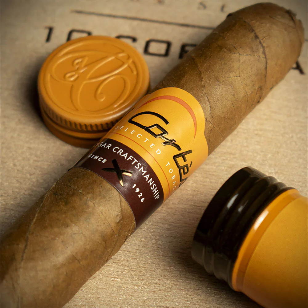 J. Cortès Honduras Corona Tubos 10шт — изображение 4