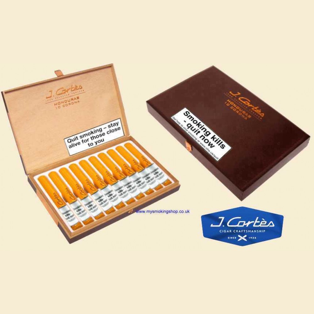 J. Cortès Honduras Corona Tubos